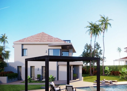 ELEGANT LUXURY VILLA WITH SEA VIEWS IN NAGÜELES, MARBELLA GOLDEN MILE