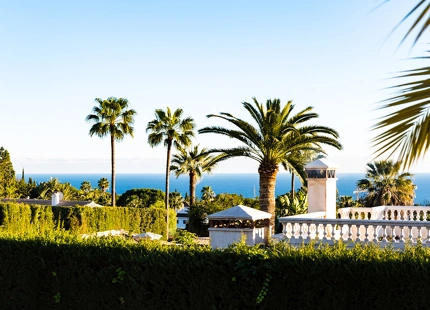 ELEGANT LUXURY VILLA WITH SEA VIEWS IN NAGÜELES, MARBELLA GOLDEN MILE