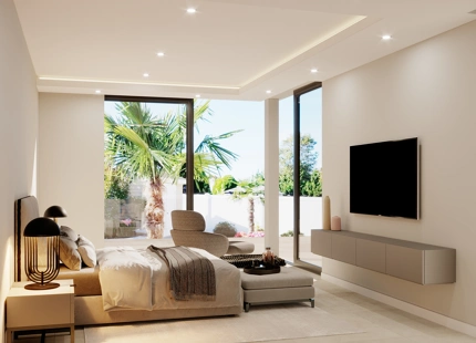 ELEGANT LUXURY VILLA WITH SEA VIEWS IN NAGÜELES, MARBELLA GOLDEN MILE