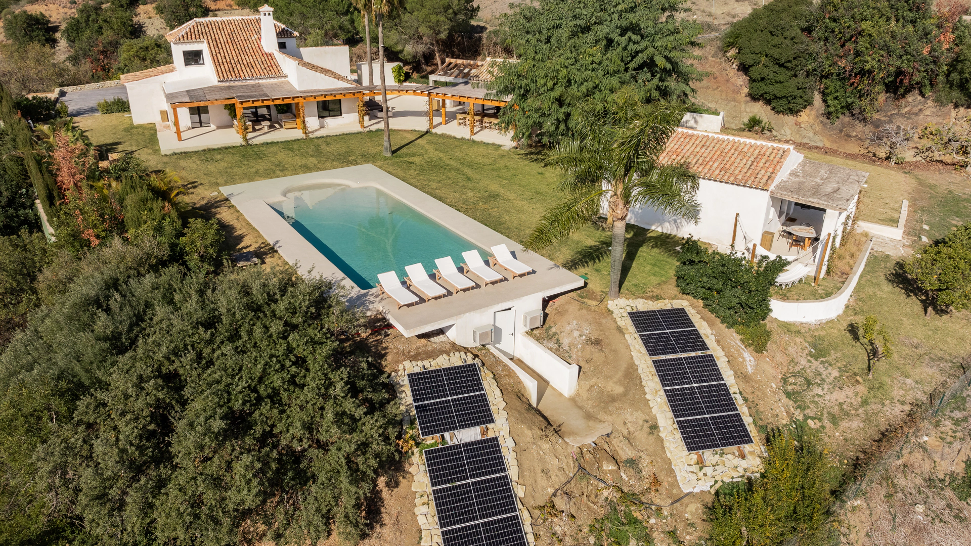 Villa en venta en Estepona Hills, Altos de Estepona