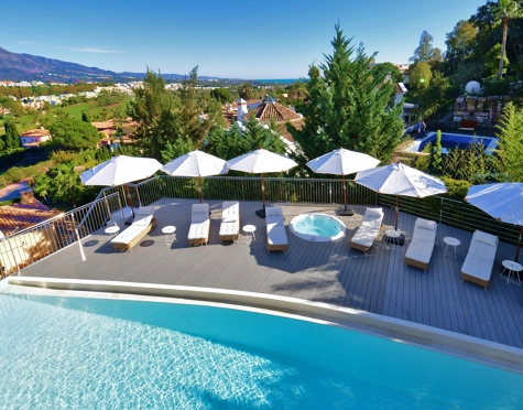 Villa for sale in Nueva Andalucia, Marbella