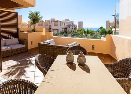 Luxury Apartment with Private Pool and Sea Views in Bahía de la Plata, Estepona