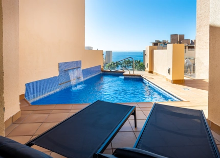 Luxury Apartment with Private Pool and Sea Views in Bahía de la Plata, Estepona