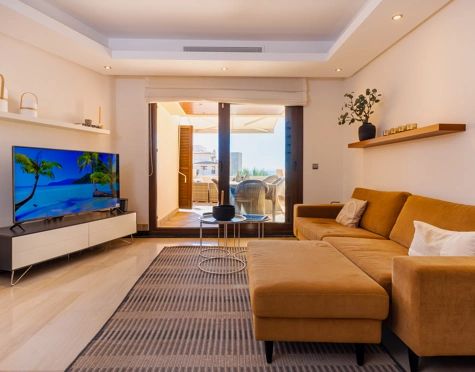 Atico Duplex en alquiler a corta temporada en Bahia de la Plata, Estepona East