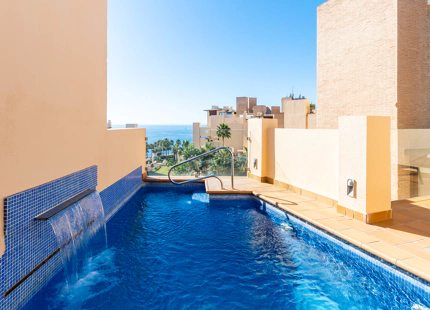 Luxury Apartment with Private Pool and Sea Views in Bahía de la Plata, Estepona
