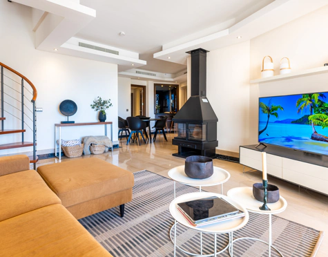 Atico Duplex en alquiler a corta temporada en Bahia de la Plata, Estepona East