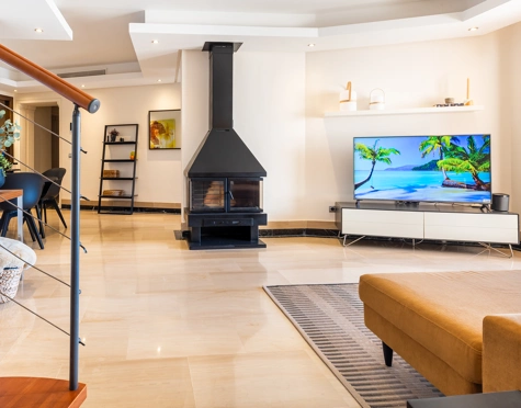Atico Duplex en alquiler a corta temporada en Bahia de la Plata, Estepona East