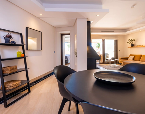 Atico Duplex en alquiler a corta temporada en Bahia de la Plata, Estepona East