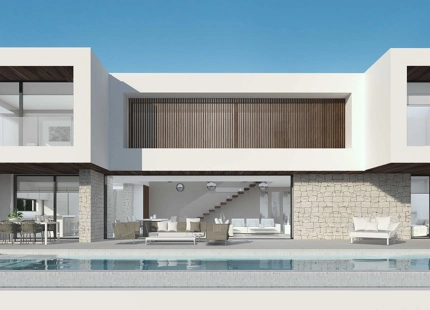 STUNNING LUXURY VILLA PROJECT WITH BREATHTAKING GOLF VIEWS IN LA CALA GOLF, MIJAS