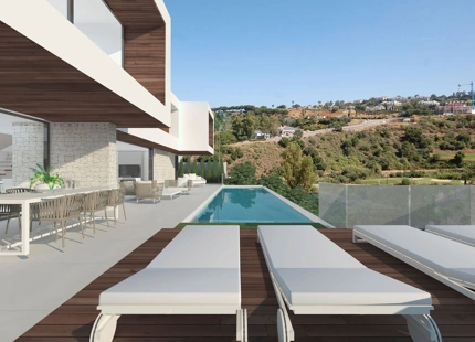STUNNING LUXURY VILLA PROJECT WITH BREATHTAKING GOLF VIEWS IN LA CALA GOLF, MIJAS