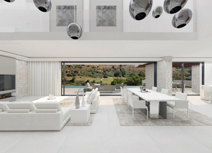 STUNNING LUXURY VILLA PROJECT WITH BREATHTAKING GOLF VIEWS IN LA CALA GOLF, MIJAS