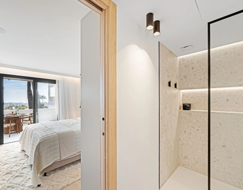 Apartamento en venta en Palacetes Los Belvederes, Nueva Andalucia