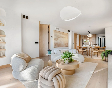 Apartamento en venta en Palacetes Los Belvederes, Nueva Andalucia