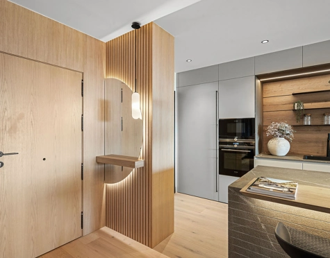 Apartamento en venta en Palacetes Los Belvederes, Nueva Andalucia