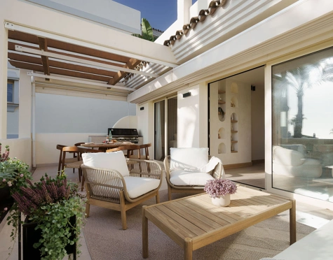 Apartamento en venta en Palacetes Los Belvederes, Nueva Andalucia