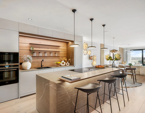 Apartamento en venta en Palacetes Los Belvederes, Nueva Andalucia