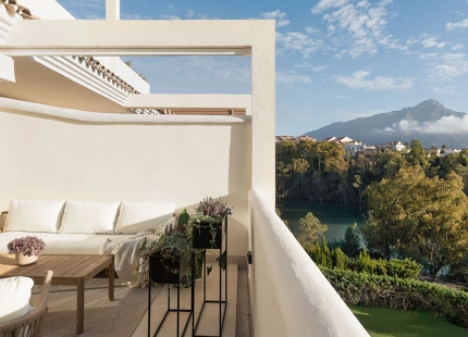 LUJOSO APARTAMENTO DE 3 DORMITORIOS CON VISTAS PANORÁMICAS EN LOS BELVEDERES