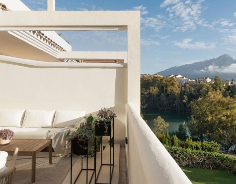 Apartamento en venta en Palacetes Los Belvederes, Nueva Andalucia