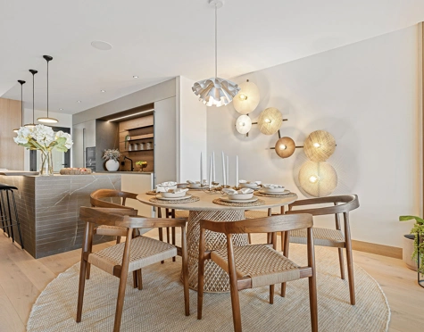 Apartamento en venta en Palacetes Los Belvederes, Nueva Andalucia