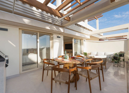 LUJOSO APARTAMENTO DE 3 DORMITORIOS CON VISTAS PANORÁMICAS EN LOS BELVEDERES