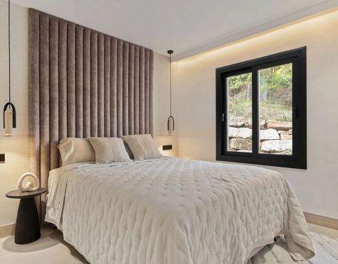 Apartamento en venta en Palacetes Los Belvederes, Nueva Andalucia