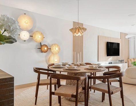 Apartamento en venta en Palacetes Los Belvederes, Nueva Andalucia