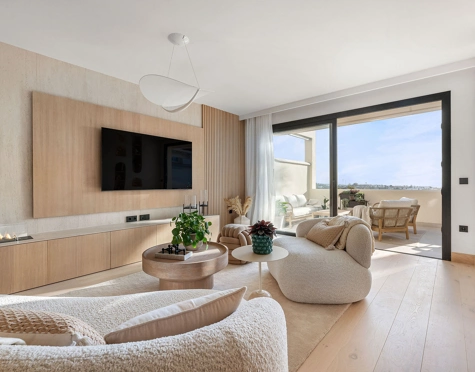 Apartamento en venta en Palacetes Los Belvederes, Nueva Andalucia