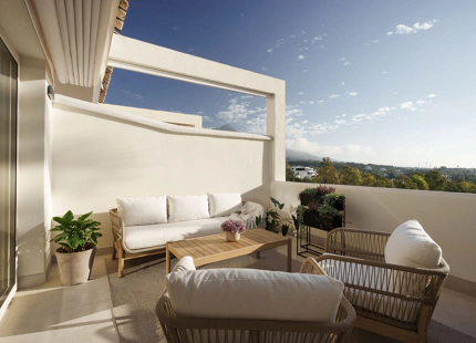 LUJOSO APARTAMENTO DE 3 DORMITORIOS CON VISTAS PANORÁMICAS EN LOS BELVEDERES