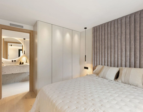 Apartamento en venta en Palacetes Los Belvederes, Nueva Andalucia