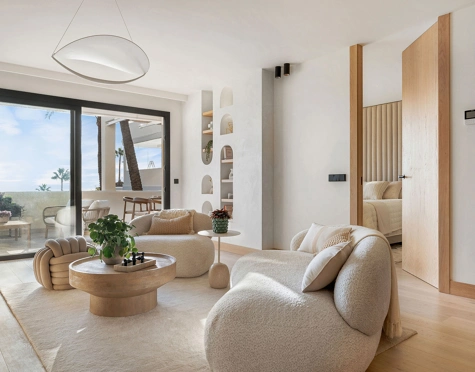 Apartamento en venta en Palacetes Los Belvederes, Nueva Andalucia