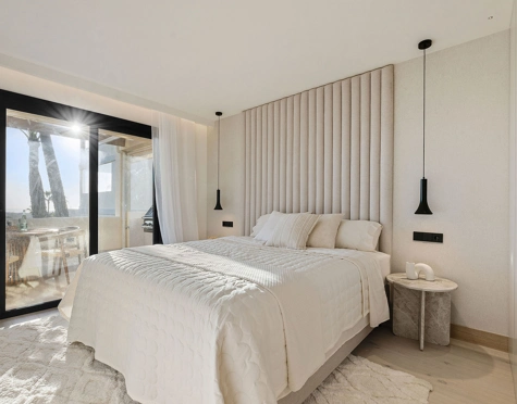 Apartamento en venta en Palacetes Los Belvederes, Nueva Andalucia