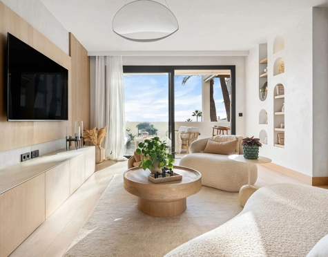 Apartamento en venta en Palacetes Los Belvederes, Nueva Andalucia