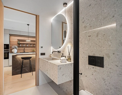 Apartamento en venta en Palacetes Los Belvederes, Nueva Andalucia