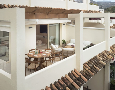 Apartamento en venta en Palacetes Los Belvederes, Nueva Andalucia