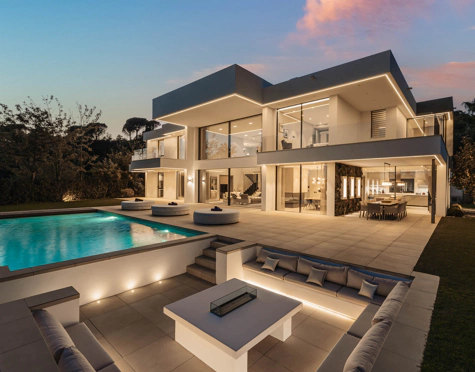 EXQUISITA VILLA DE LUJO EN EL MADROÑAL CON VISTAS IMPRESIONANTES
