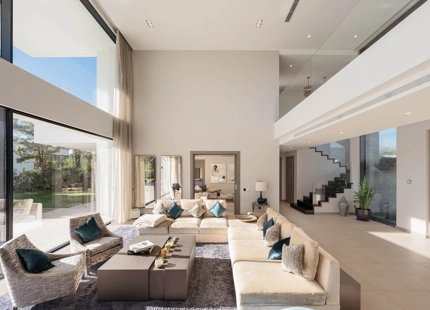 EXQUISITE LUXURY VILLA IN EL MADROÑAL WITH BREATHTAKING VIEWS