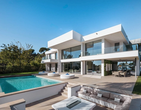Villa for sale in El Madroñal, Benahavis