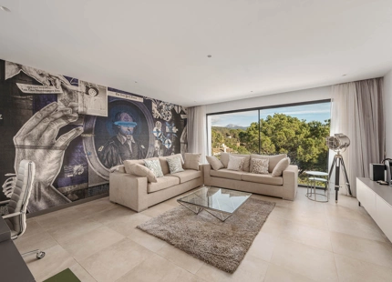 EXQUISITE LUXURY VILLA IN EL MADROÑAL WITH BREATHTAKING VIEWS