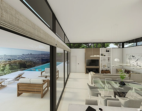 Villa en venta en Las Lomas de Mijas