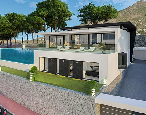 Villa en venta en Las Lomas de Mijas
