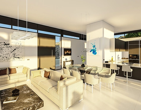 Villa en venta en Las Lomas de Mijas