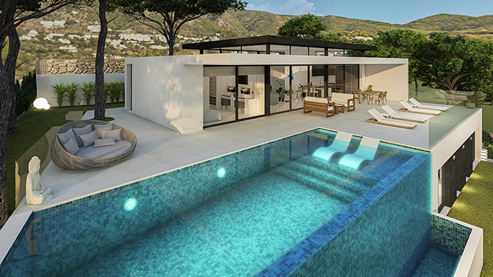 Villa en venta en Las Lomas de Mijas