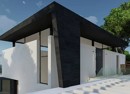IMPONENTE PROYECTO DE VILLA DE LUJO CON PISCINA INFINITA EN LOMAS DE MIJAS