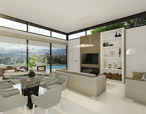 Villa en venta en Las Lomas de Mijas