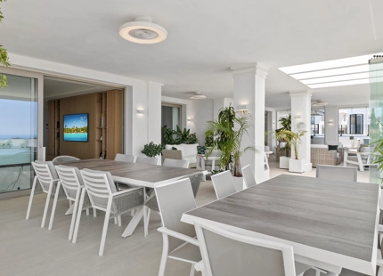 LUXURIOUS 7-BEDROOM APARTMENT WITH STUNNING TERRACE IN NUEVA ANDALUCÍA