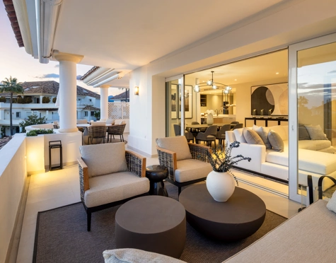 Duplex Penthouse for sale in Monte Paraiso, Marbella Golden Mile
