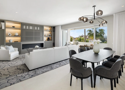 EXCEPCIONAL DÚPLEX A LA VENTA EN LA MILLA DE ORO DE MARBELLA