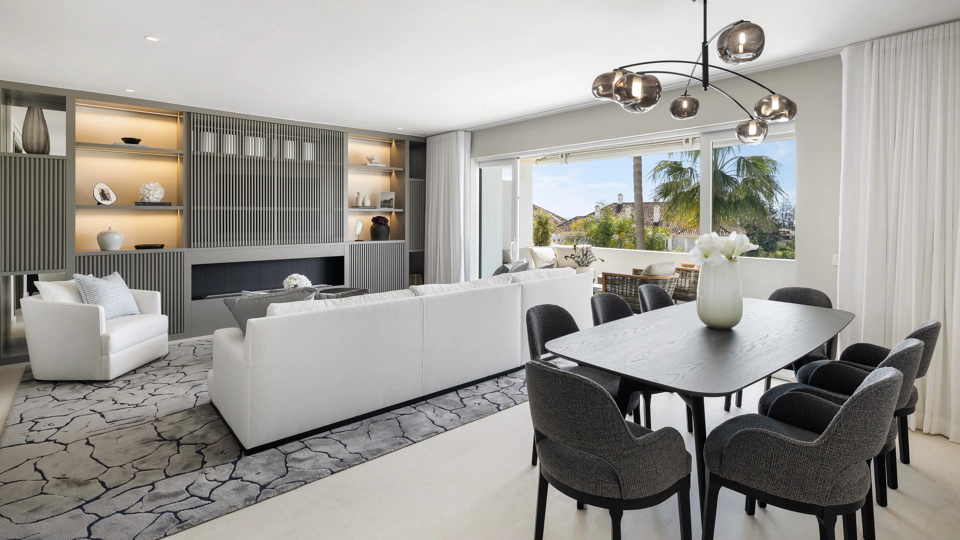 Atico Duplex en venta en Monte Paraiso, Marbella Golden Mile