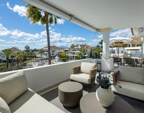 Duplex Penthouse for sale in Monte Paraiso, Marbella Golden Mile