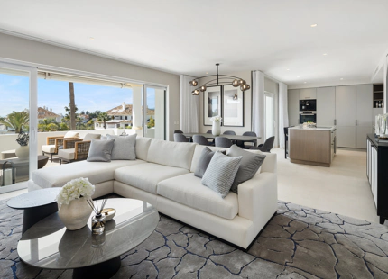 EXCEPCIONAL DÚPLEX A LA VENTA EN LA MILLA DE ORO DE MARBELLA
